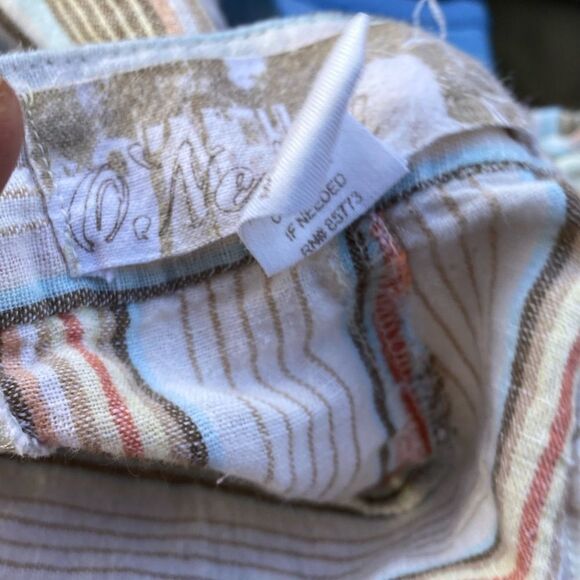 O’Neill Linen Blend‎ Shorts - Picture 7 of 9